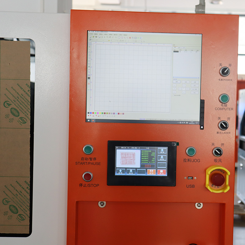 7080D/DC片材套位激光切割机