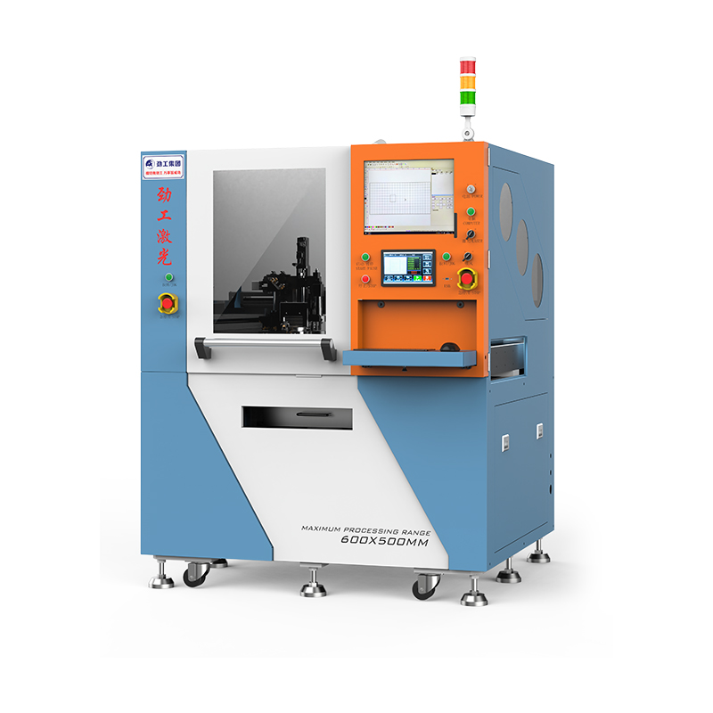5060D/DC振镜片材激光切割机