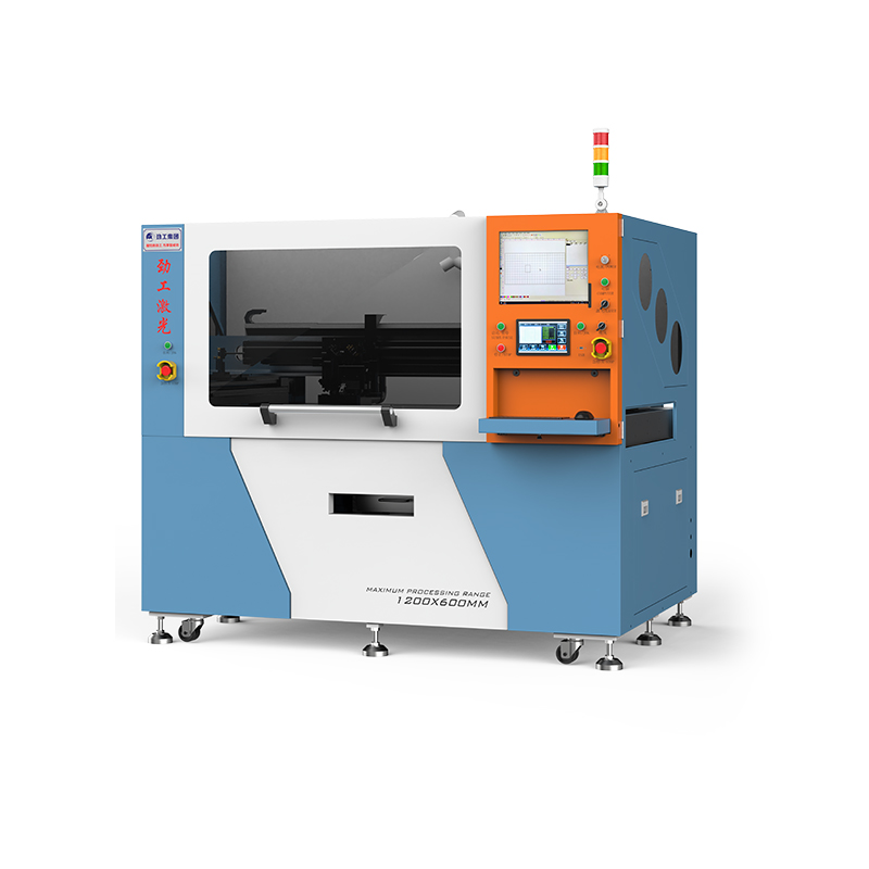 1260D/DC振镜片材激光切割机